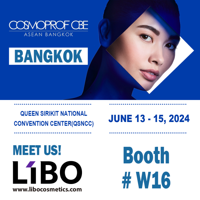 Meet LIBO at Cosmoprof CBE